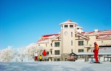 三锅盔冬景照片2010.01