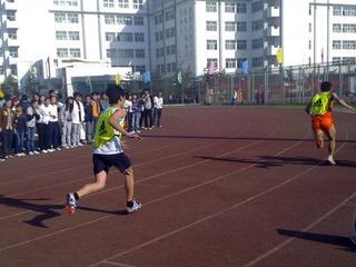 竞技场上