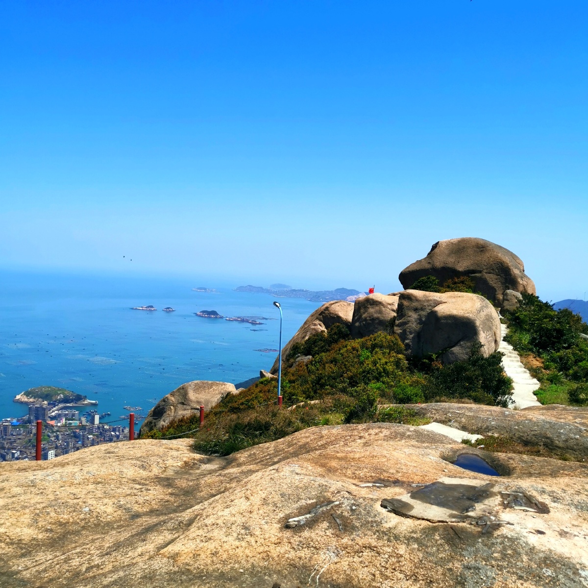 奇达村位于福建连江县安凯乡,是一个有着上千年历史的小渔村,"山,海