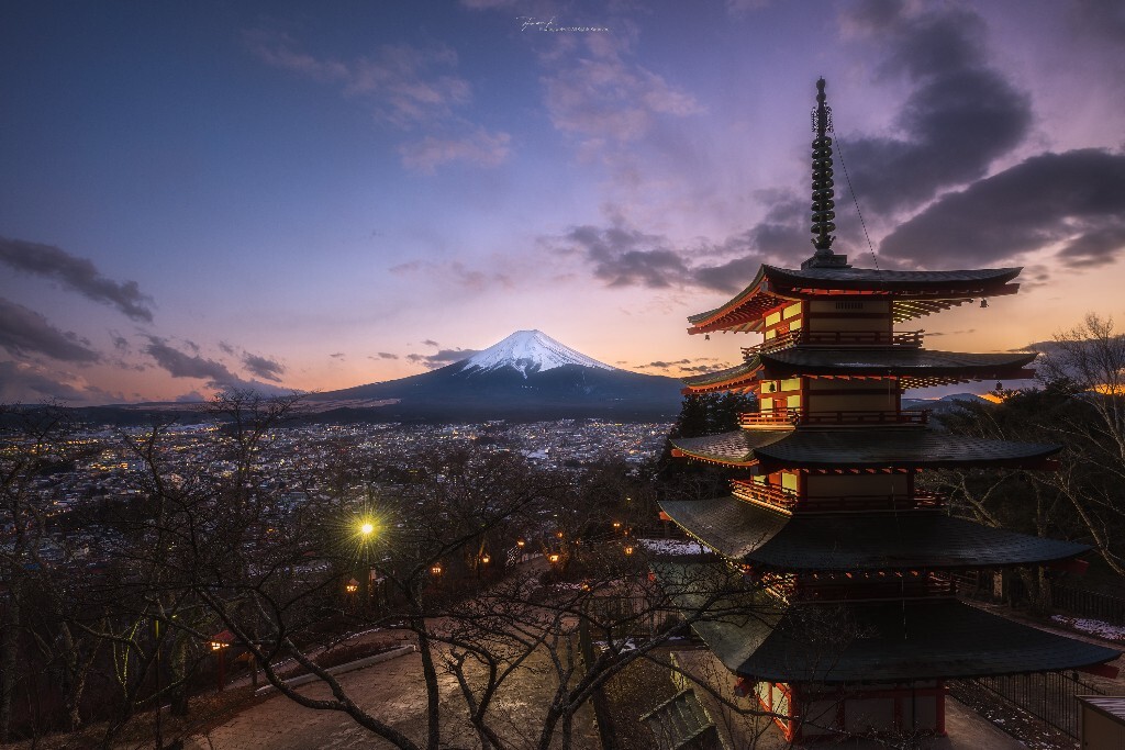 Mount. Fuji<br />
<br />
Filter:Lee GND 0.9 SE
