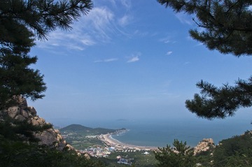 山东青岛崂山仰口