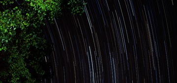 通天蜡烛枫树湾星轨