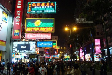 平安夜祈福归来
