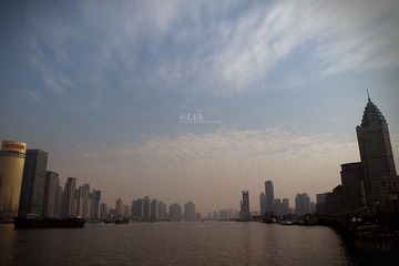 一样的外滩