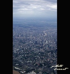 曼谷上空1