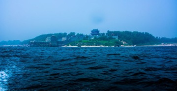 遥望长城入海