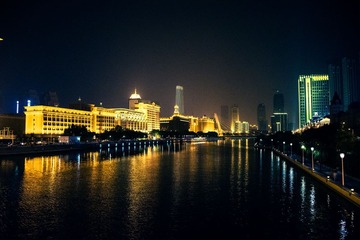 小白楼附近