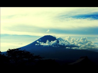 也拍富士山