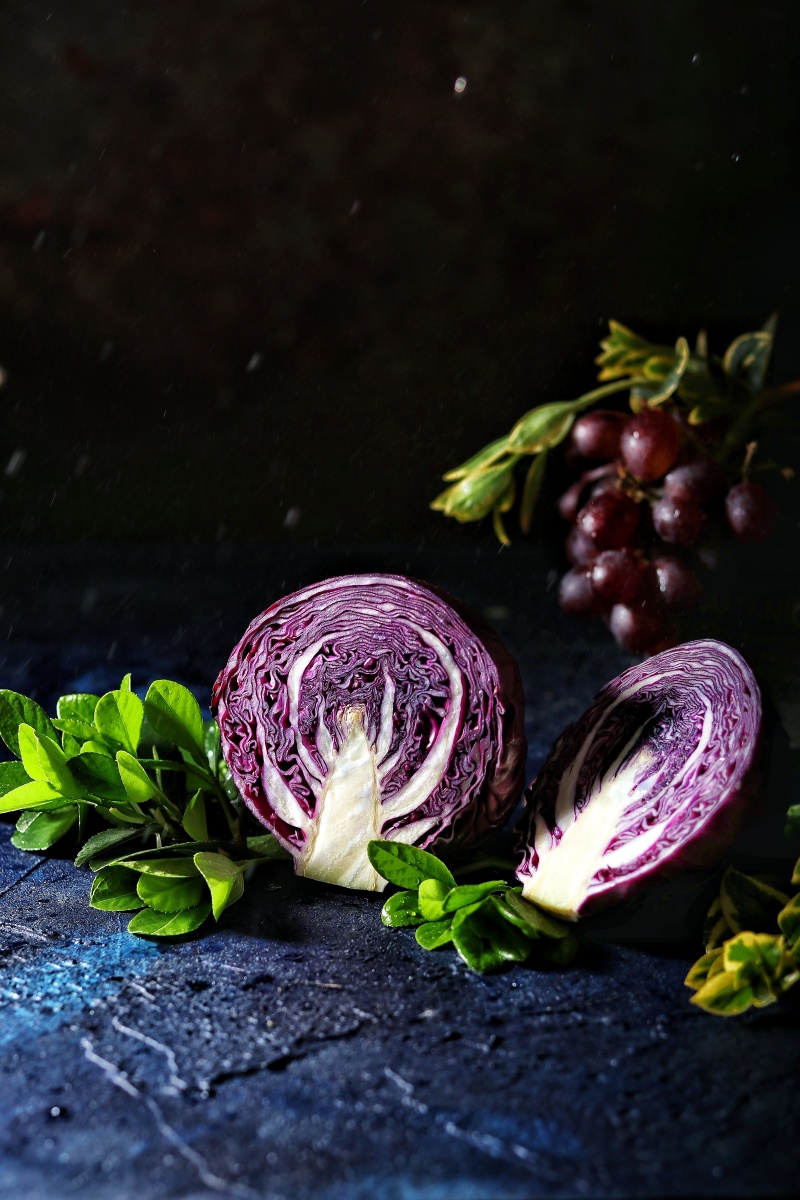 purple cabbage