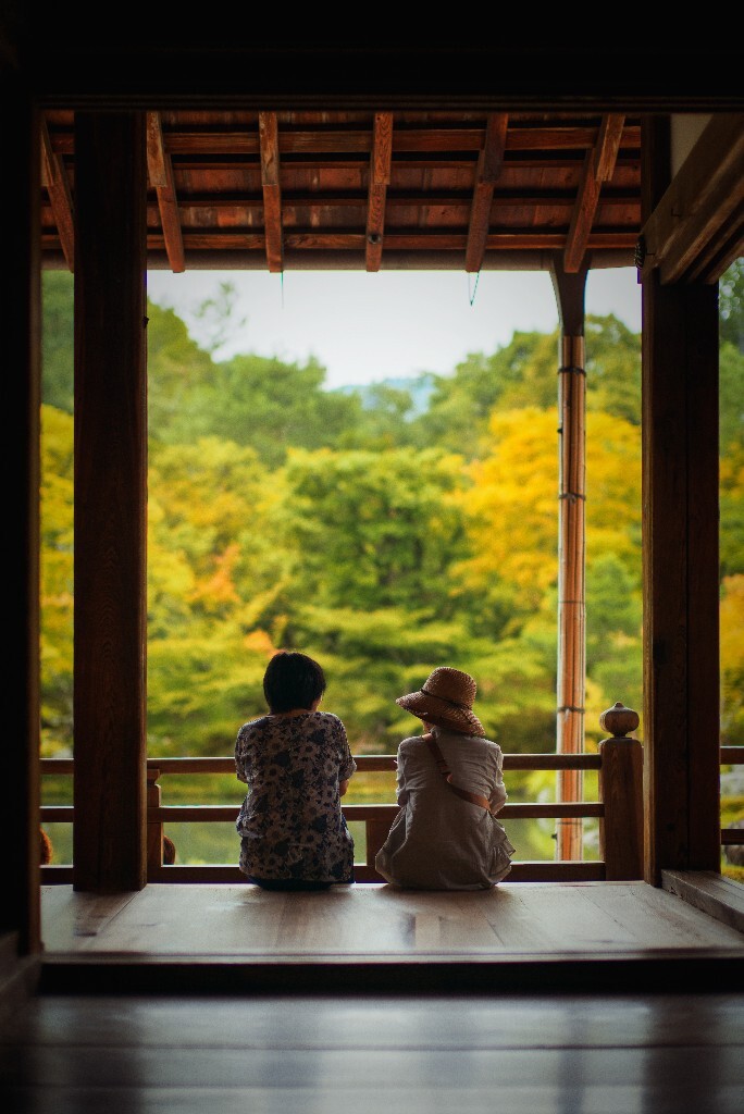 天龙寺。<br />
<br />
这里的园林建设非常精美。<br />
<br />
听人说这里最美的时候还是深秋。