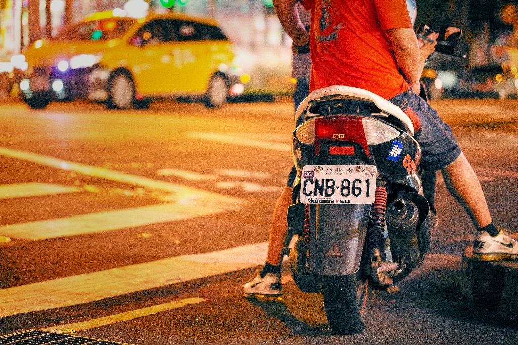 In Taipei city.