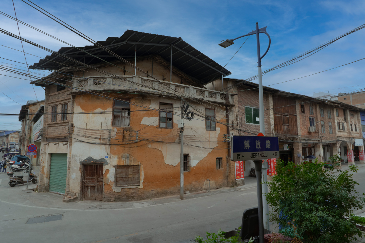 翁源龙仙解放路