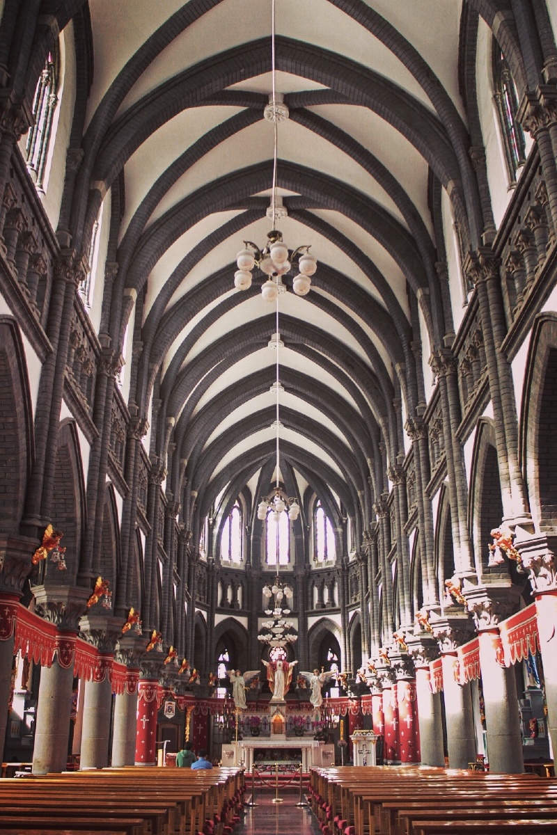 拍摄于沈阳小南教堂