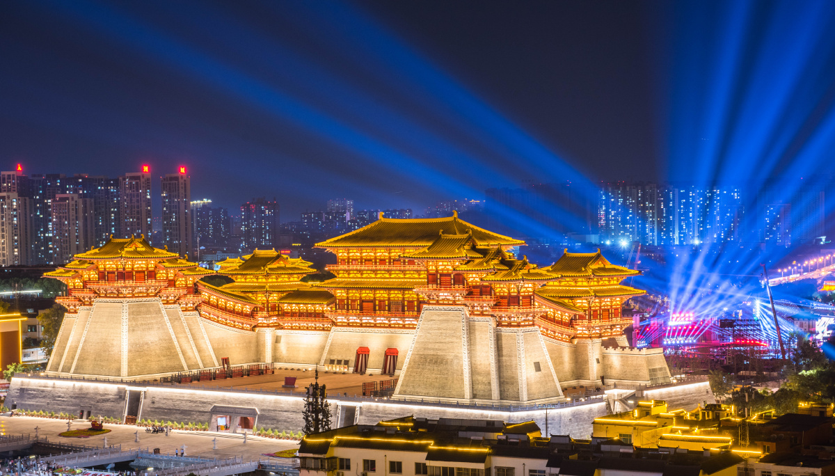 2020年中央电视台中秋节晚会会场