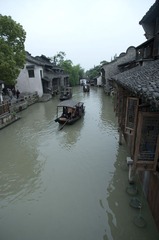 小桥 人家 乌篷船