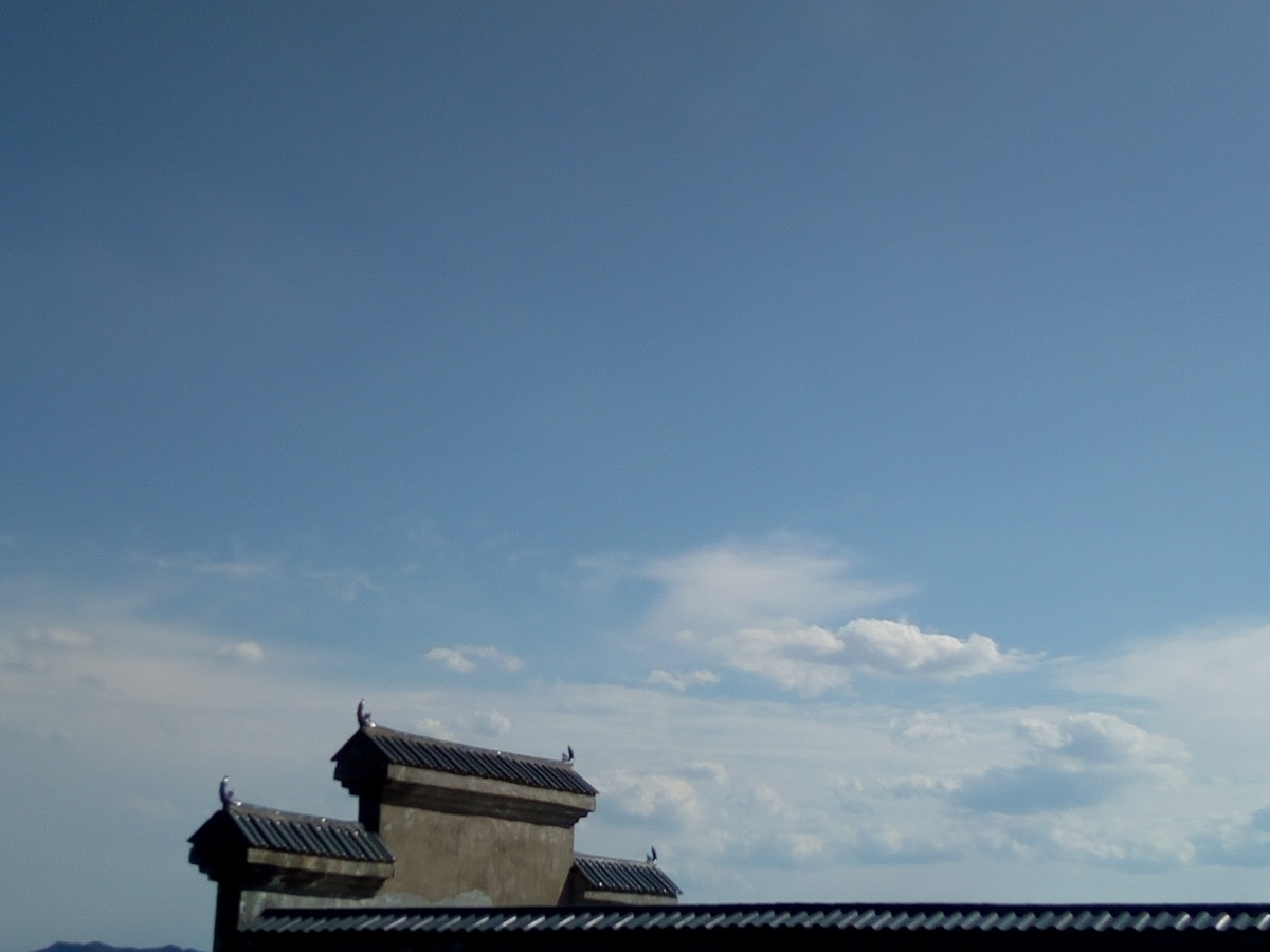 想带你去看晴空万里!