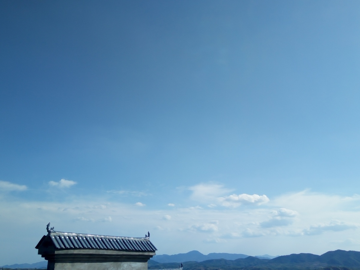 想带你去看晴空万里!