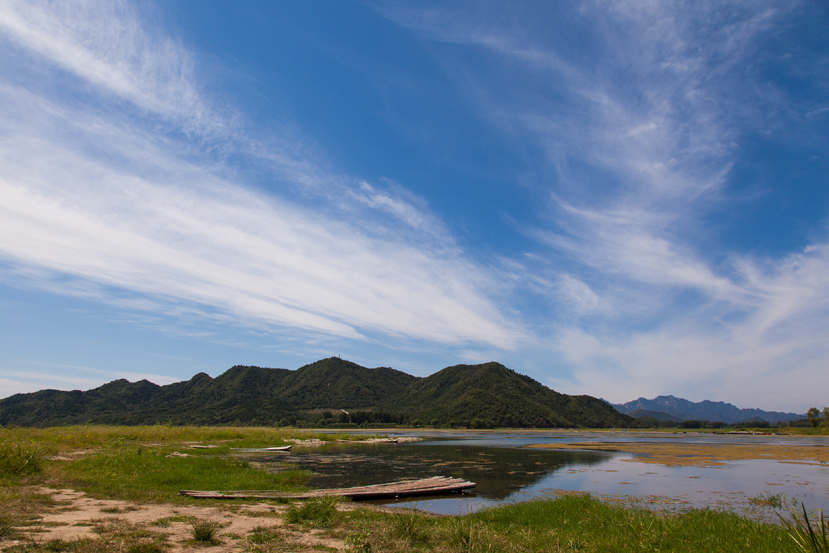 怀柔水库,一场天地之豪情万丈.