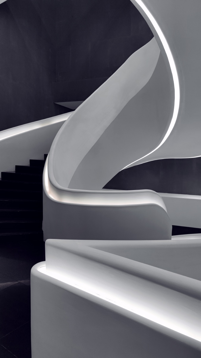 极致的艺术曲线其优美性好似一位舞者规律之中却又不照常理