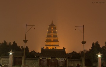 大雁塔夜景