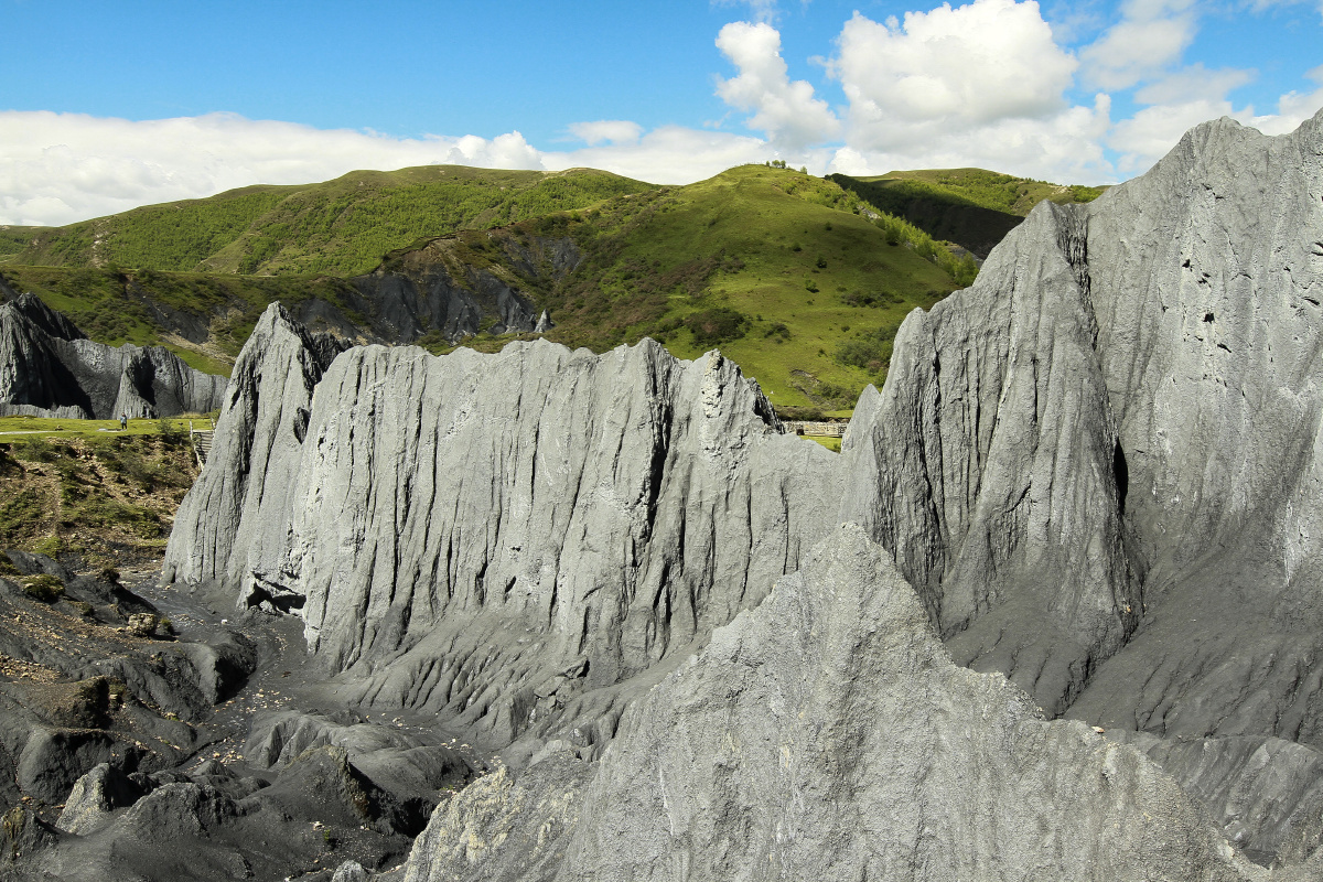 新都桥墨石公园