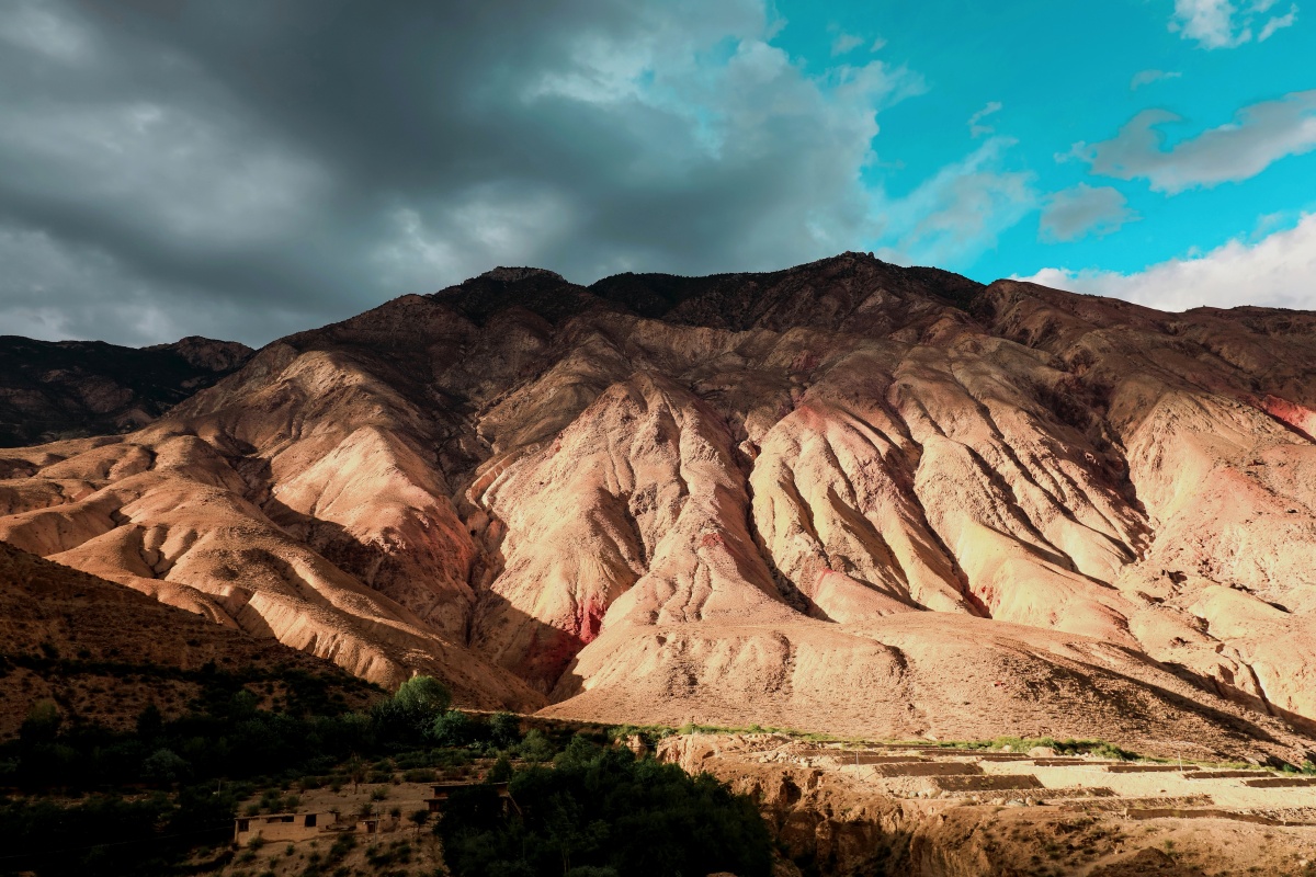 昌都多拉神山 - 立春海棠花开 - 图虫