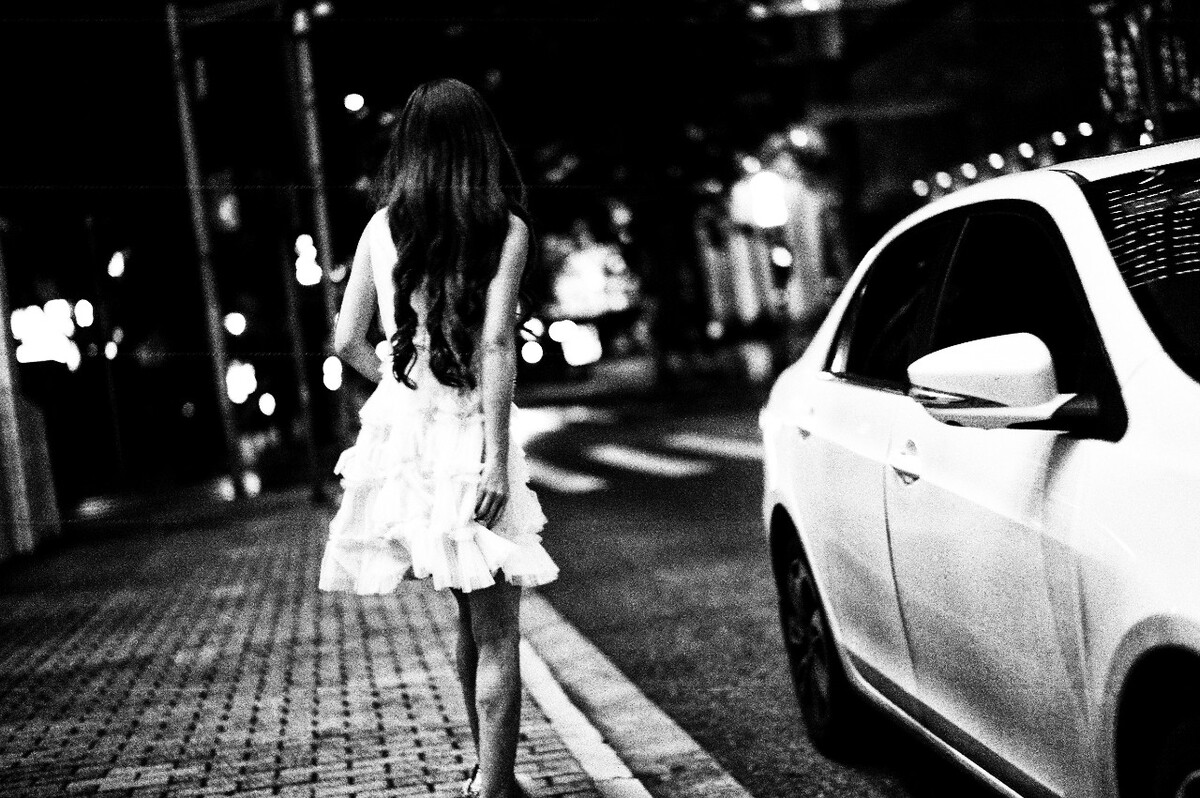 上车下一局<br />
拍于马当路