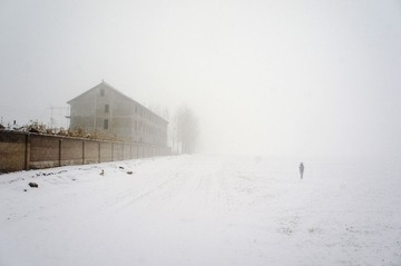 雪后荒野