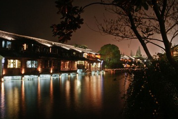 乌镇·西栅 夜游 2011-4-22