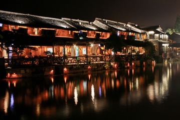 乌镇·西栅 夜游 2011-4-22