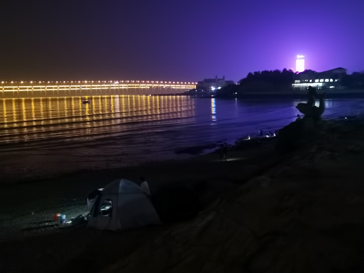 星海公园夜景