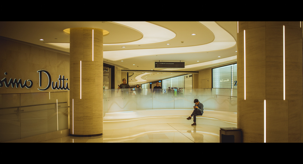 我们的广州电影感广州天环广场天河商圈的新成员