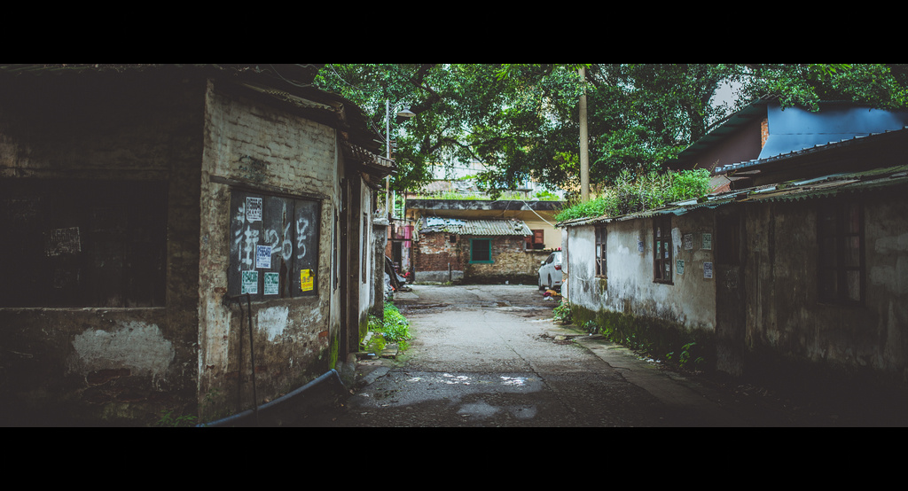 我们的广州电影感广州石围塘