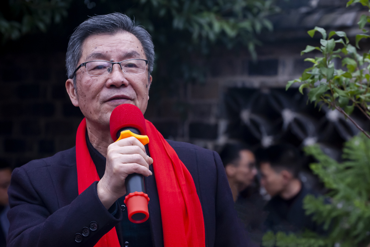 福鼎市白琳镇老街丁合利茶馆