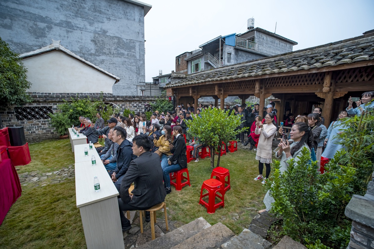 福鼎市白琳镇老街丁合利茶馆