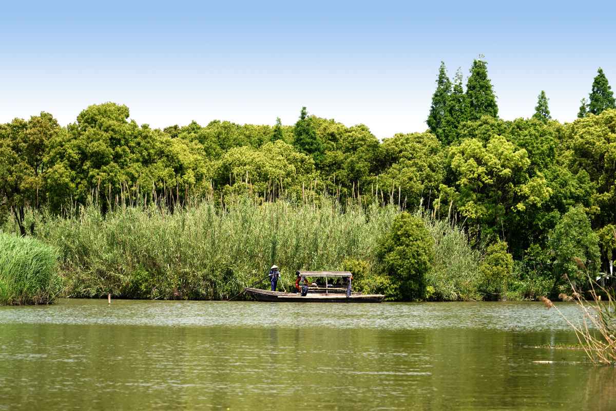 常熟沙家浜景区1