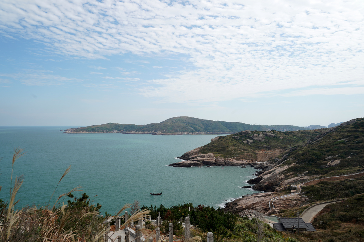 浙江舟山东极岛庙子湖岛风光1