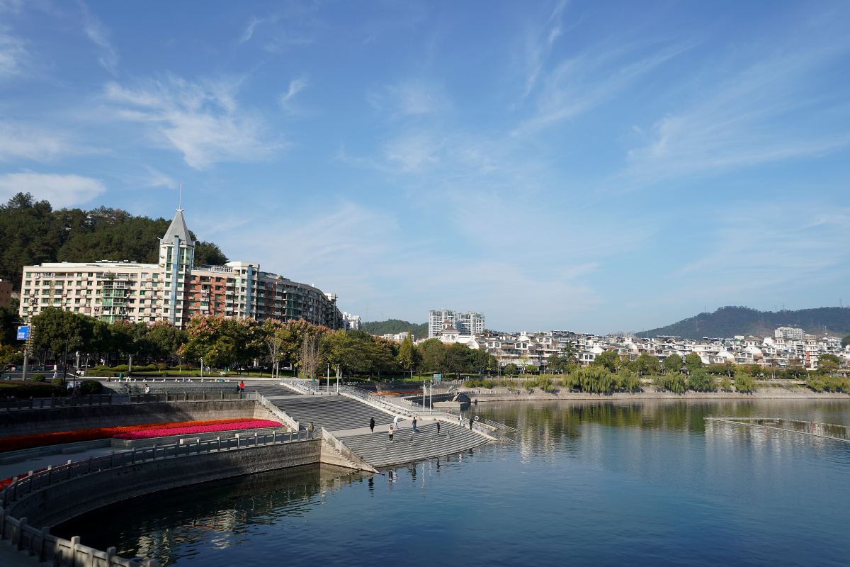 杭州淳安县千岛湖风光