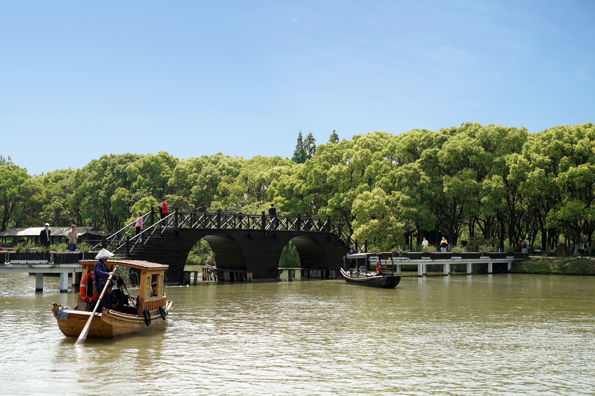 常熟沙家浜景区1