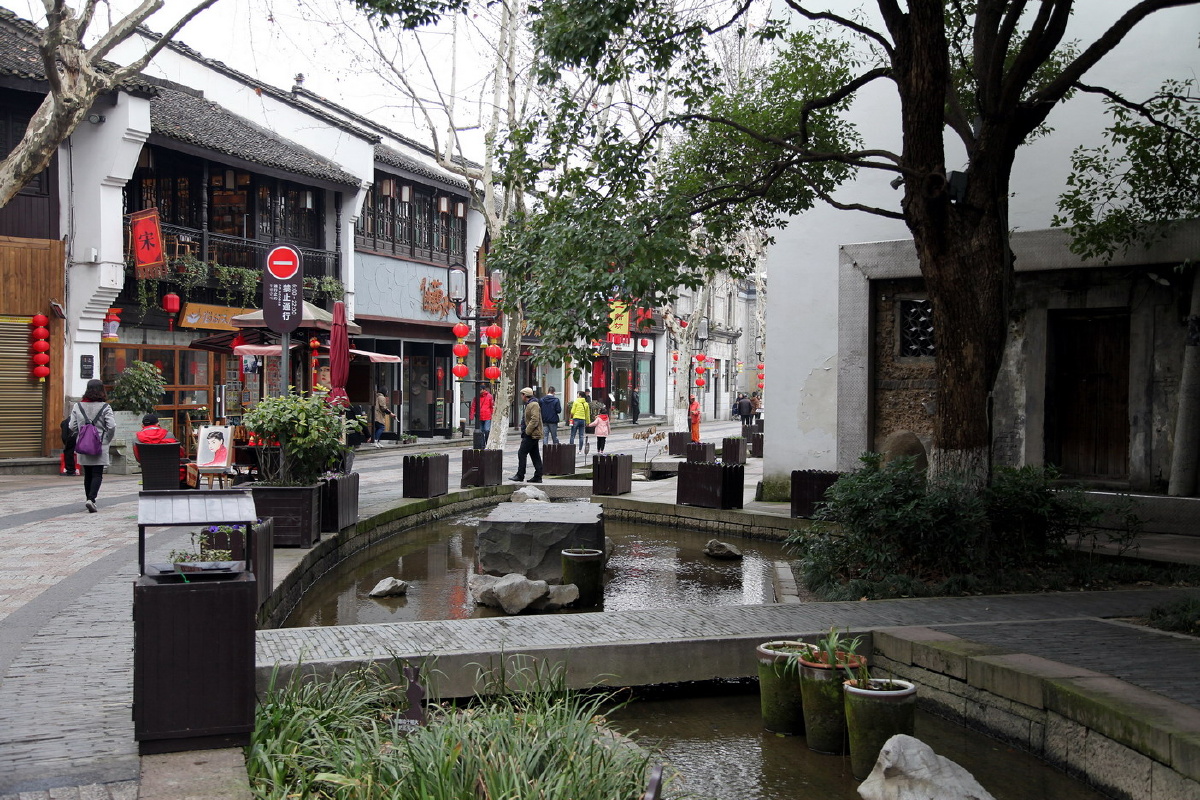 杭州河坊街