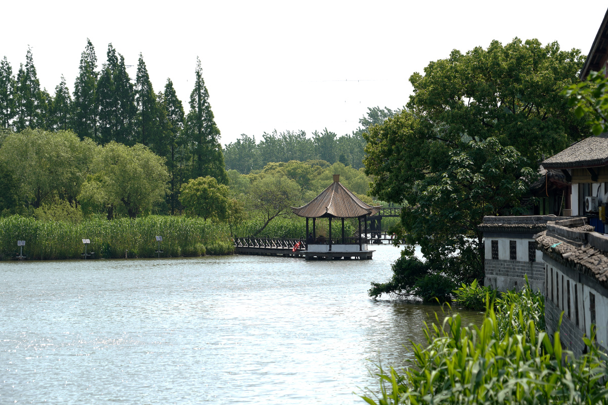 常熟沙家浜景区1