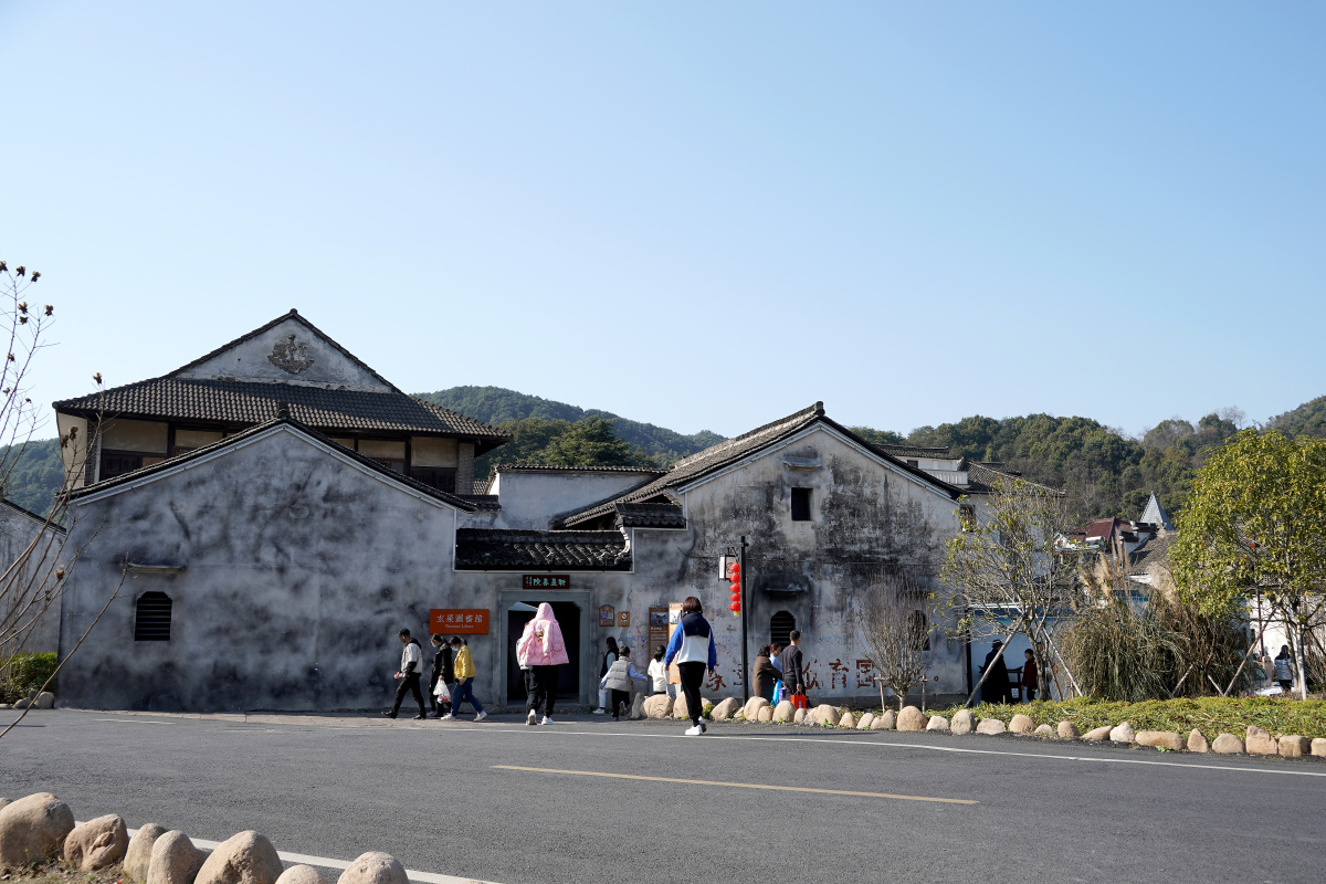 萧山进化镇欢潭村风光1