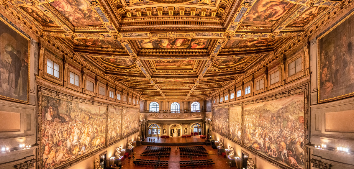 佛罗伦萨旧宫五百人大厅