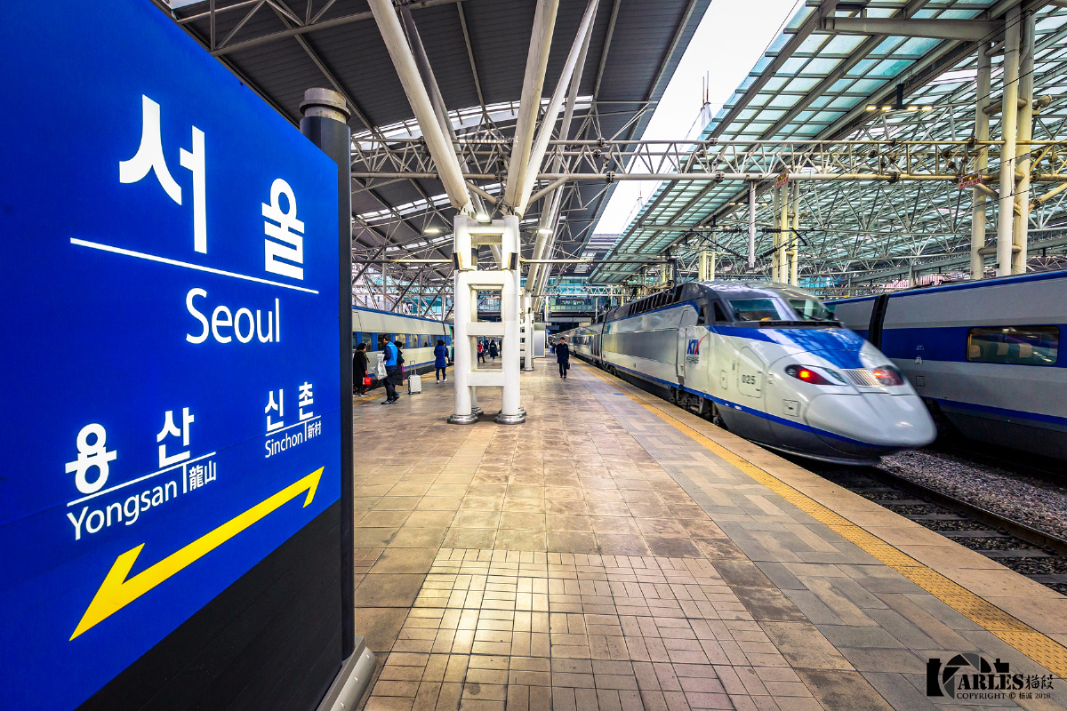 韩国KTX高速列车