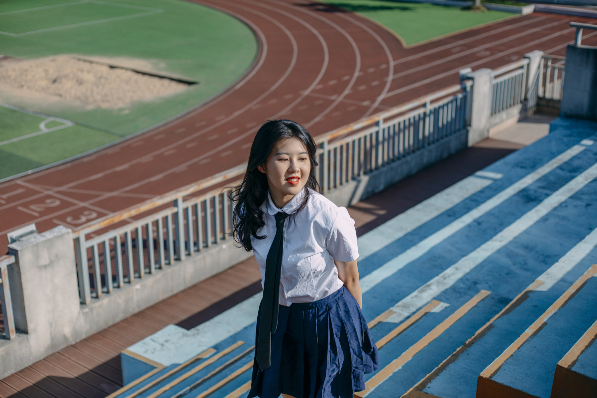 校园青春毕业照