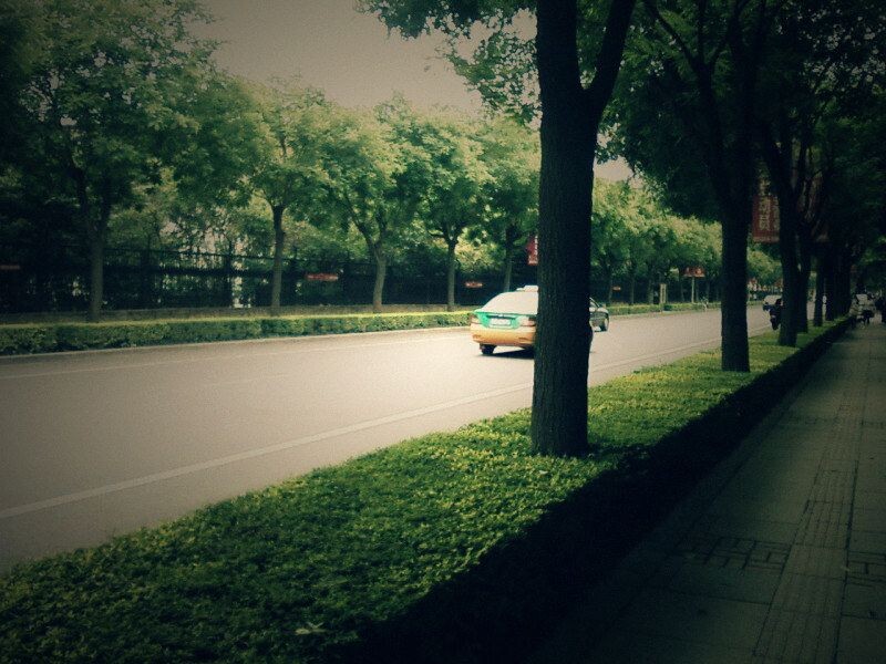 某日、路边。<br />
