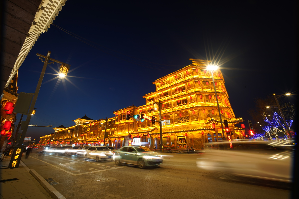 浑源古城换新颜