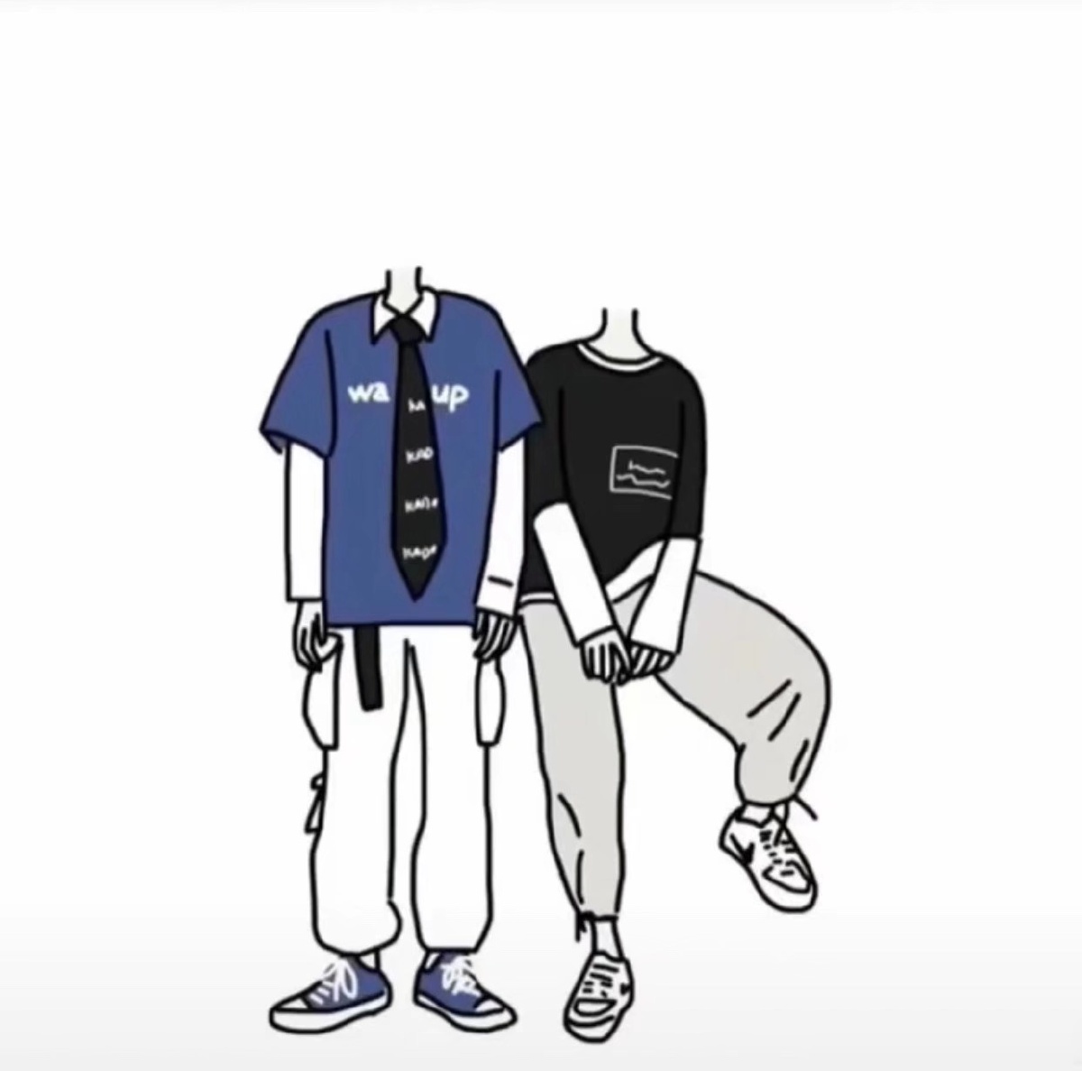 闺蜜双人抠图素材