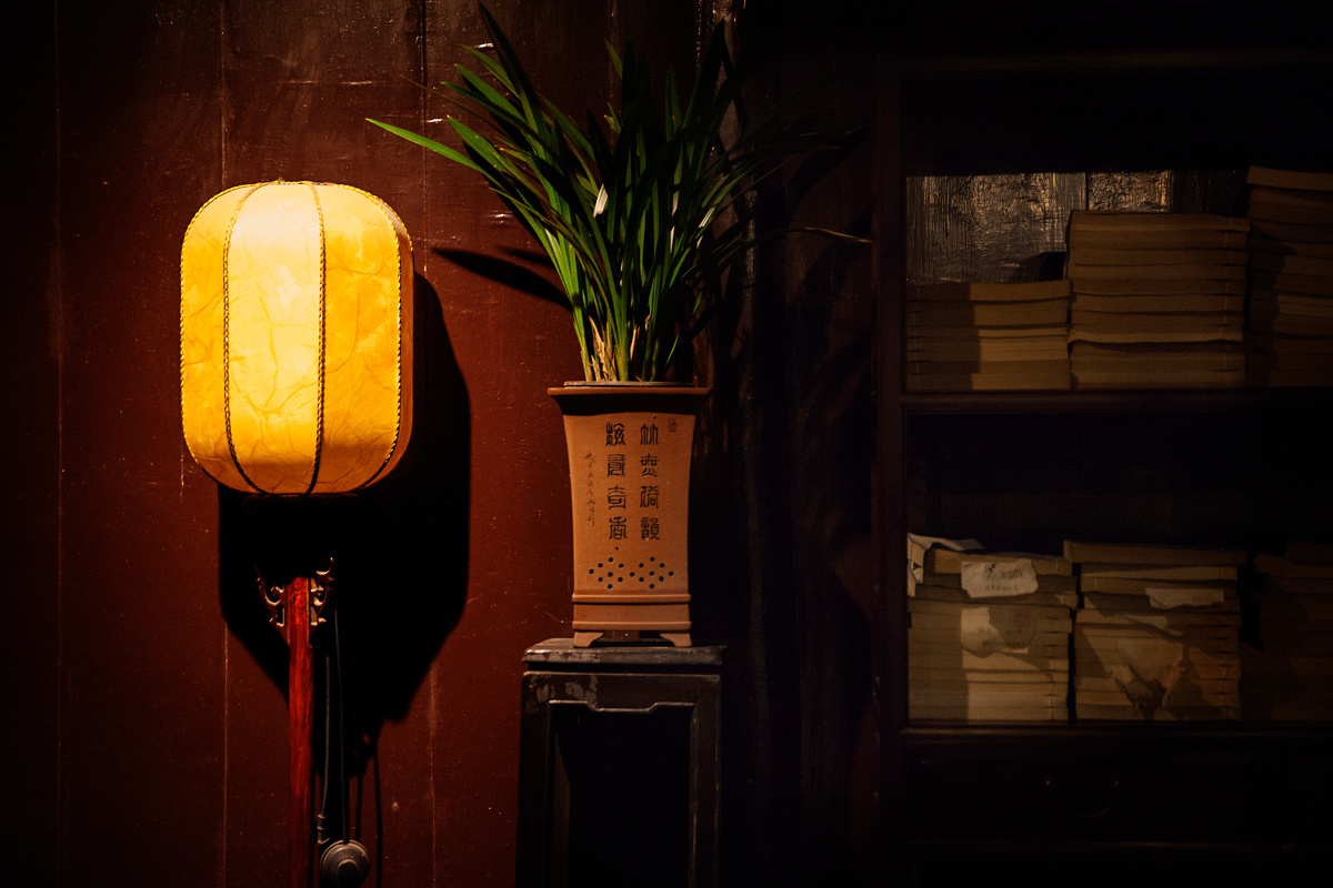 宁波天一阁里的书香味