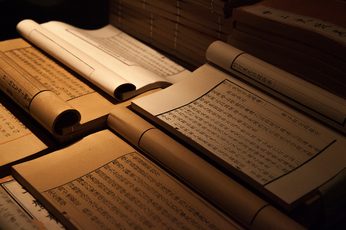 宁波天一阁里的书香味